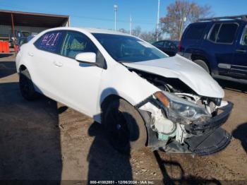  Salvage Toyota Corolla