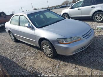  Salvage Honda Accord