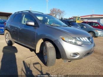  Salvage Nissan Murano