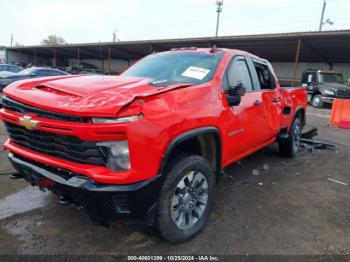  Salvage Chevrolet Silverado 2500