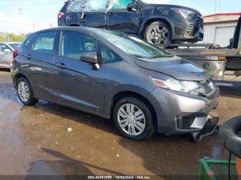  Salvage Honda Fit