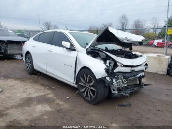  Salvage Chevrolet Malibu