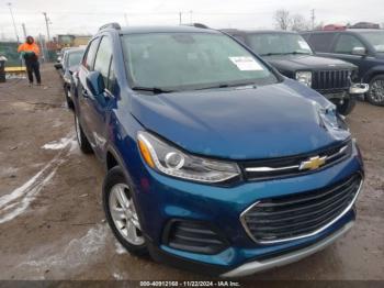  Salvage Chevrolet Trax