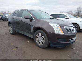  Salvage Cadillac SRX