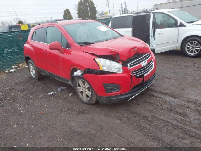  Salvage Chevrolet Trax