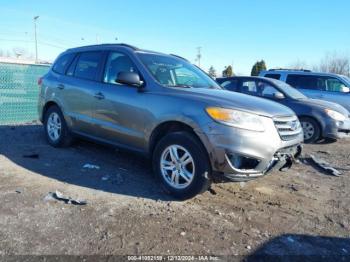  Salvage Hyundai SANTA FE