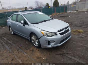  Salvage Subaru Impreza