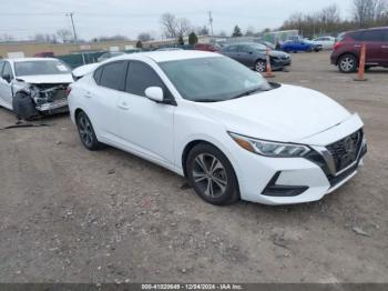  Salvage Nissan Sentra