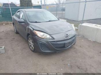  Salvage Mazda Mazda3