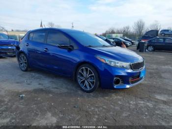  Salvage Kia Forte