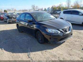  Salvage Nissan Sentra