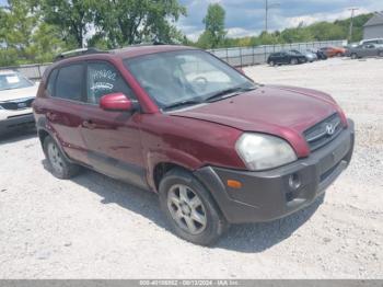  Salvage Hyundai TUCSON