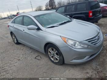  Salvage Hyundai SONATA