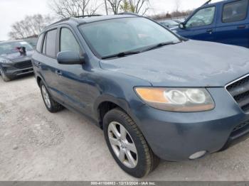  Salvage Hyundai SANTA FE