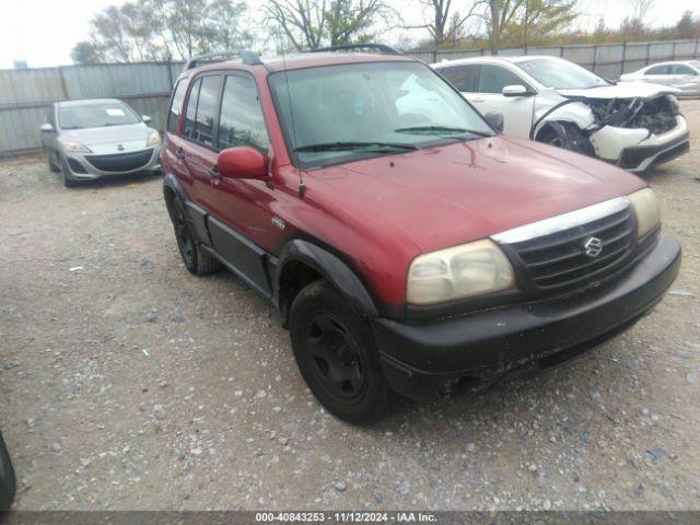  Salvage Suzuki Grand Vitara