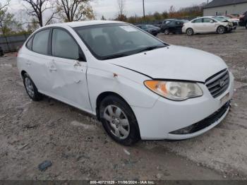  Salvage Hyundai ELANTRA