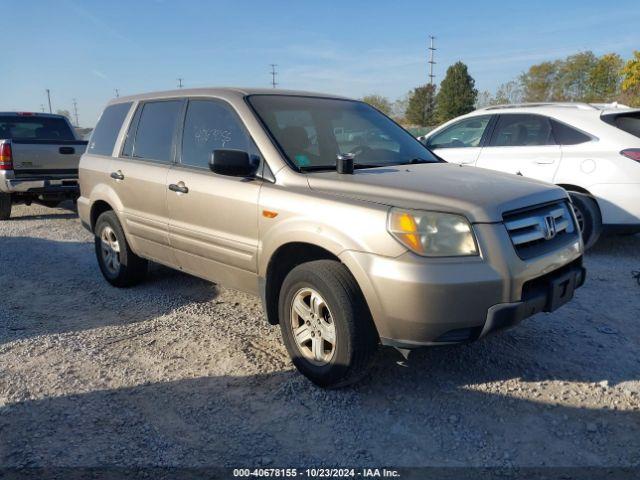  Salvage Honda Pilot