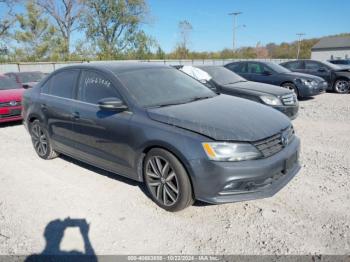  Salvage Volkswagen Jetta