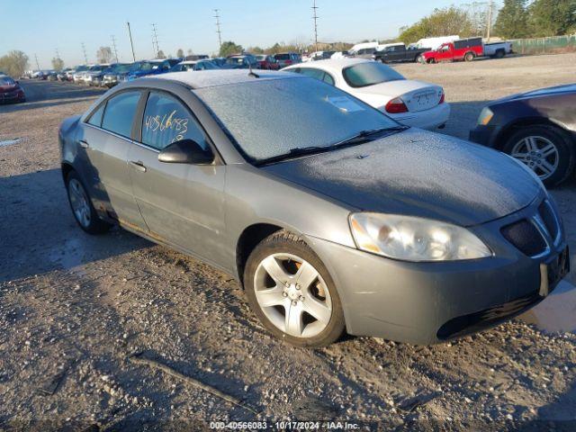  Salvage Pontiac G6