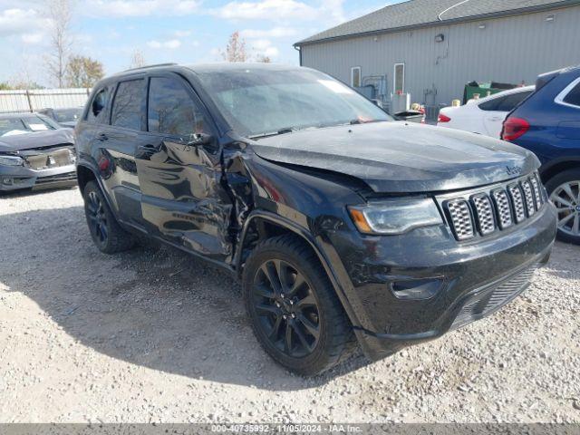  Salvage Jeep Grand Cherokee