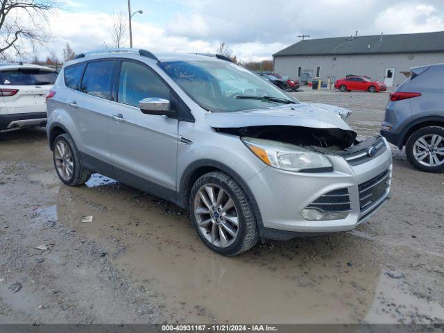  Salvage Ford Escape