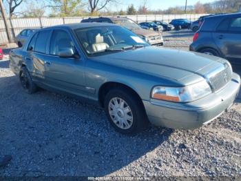  Salvage Mercury Grand Marquis