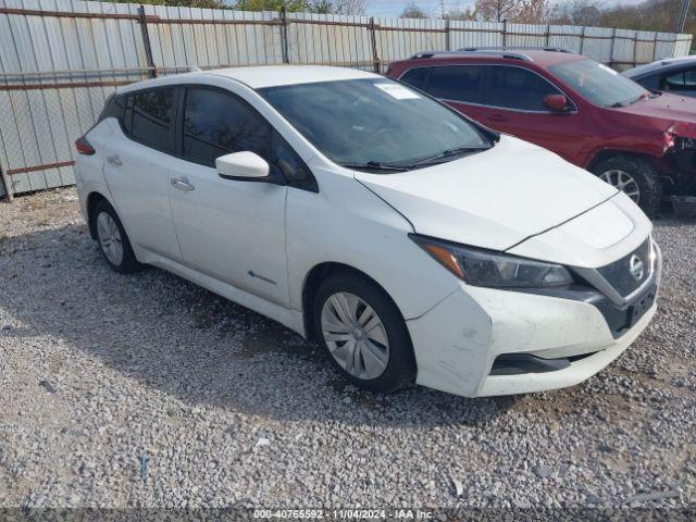  Salvage Nissan LEAF