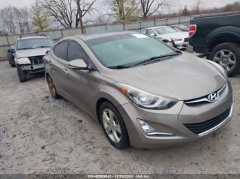  Salvage Hyundai ELANTRA