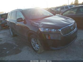  Salvage Kia Sorento