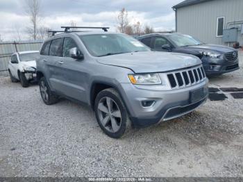  Salvage Jeep Grand Cherokee