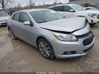  Salvage Chevrolet Malibu