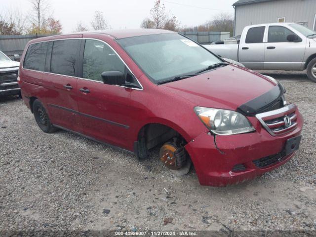  Salvage Honda Odyssey