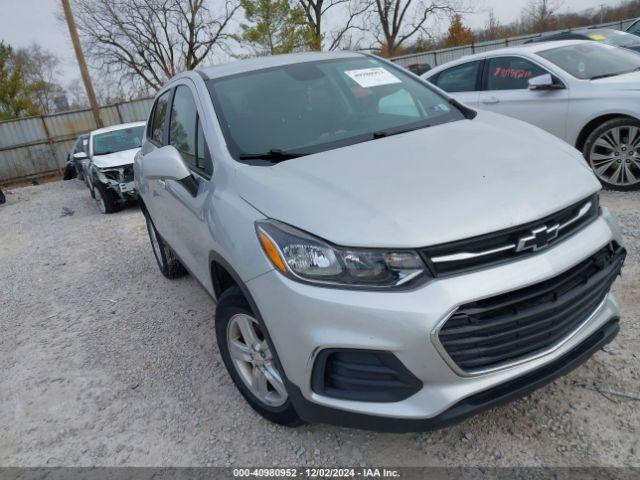  Salvage Chevrolet Trax