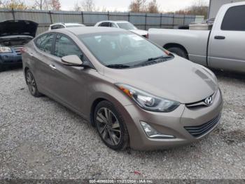  Salvage Hyundai ELANTRA