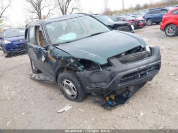  Salvage Honda CR-V