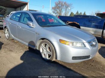  Salvage Acura TL