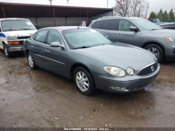  Salvage Buick LaCrosse