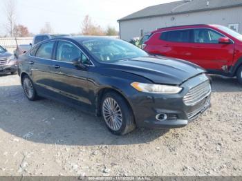  Salvage Ford Fusion