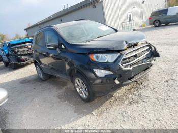  Salvage Ford EcoSport