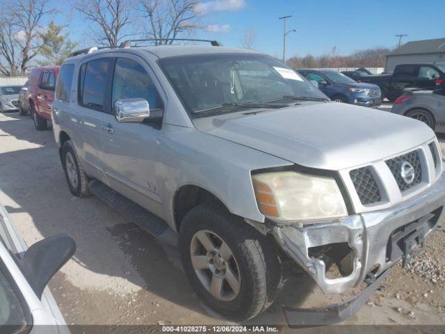  Salvage Nissan Armada