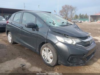  Salvage Honda Fit