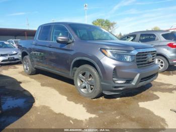  Salvage Honda Ridgeline