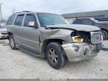  Salvage GMC Yukon