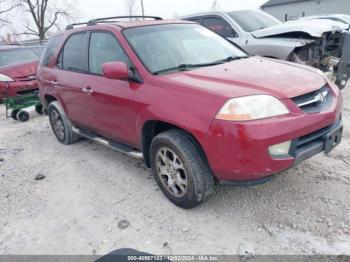  Salvage Acura MDX