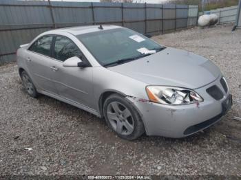  Salvage Pontiac G6