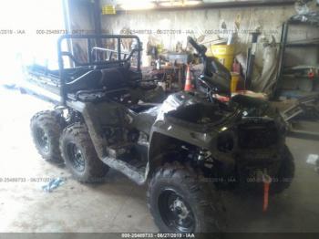  Salvage Polaris Sportsman