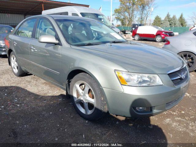  Salvage Hyundai SONATA