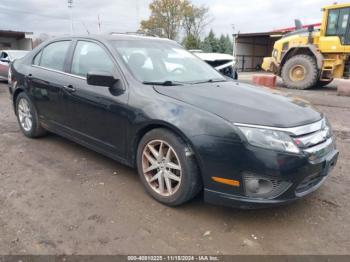  Salvage Ford Fusion