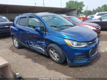  Salvage Chevrolet Trax