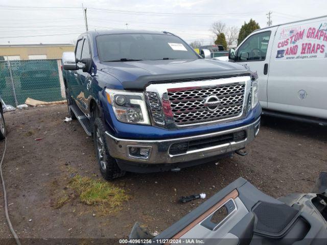  Salvage Nissan Titan